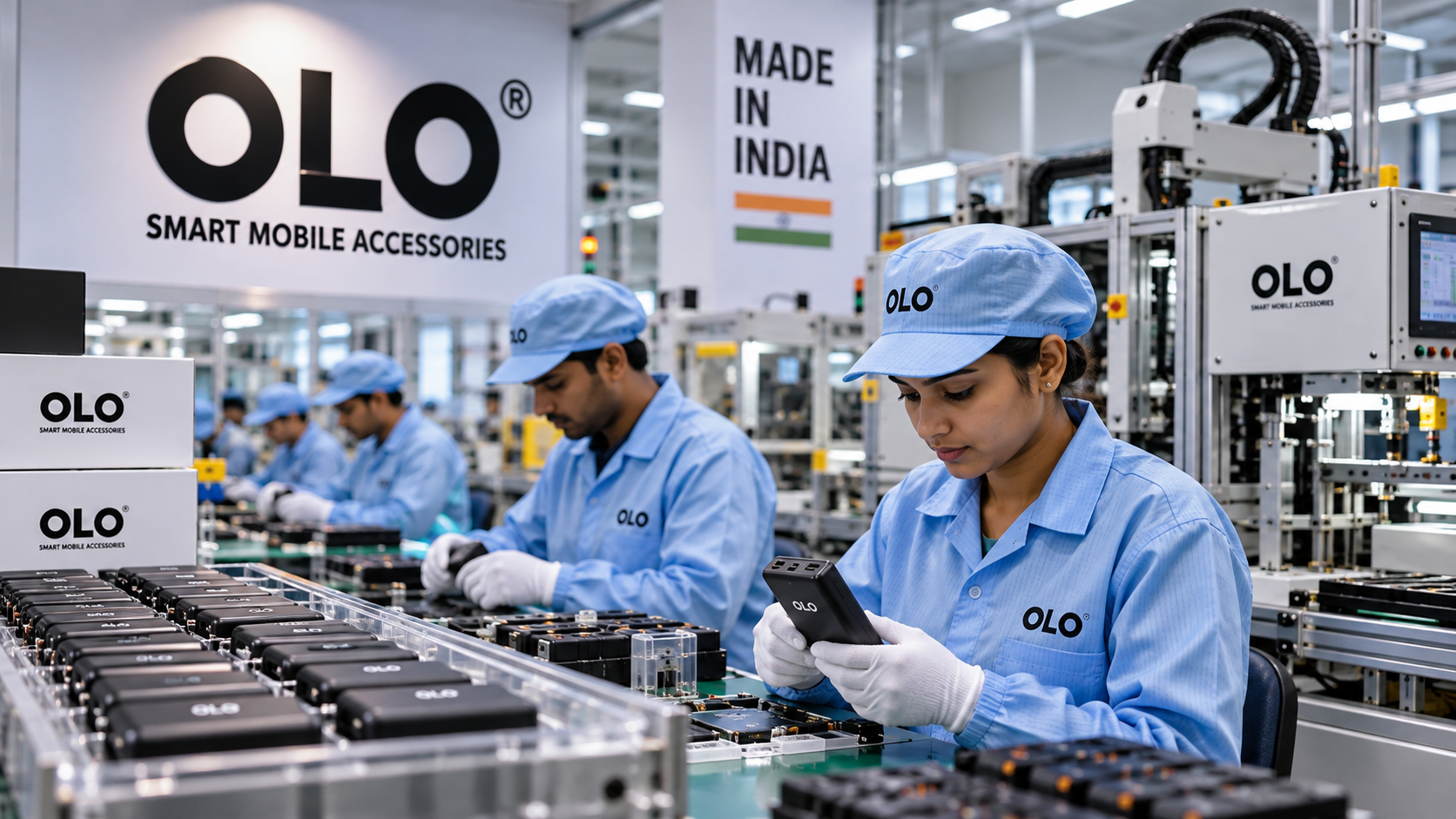 OLO Manufacturing Plant - Ahmedabad, Gujarat