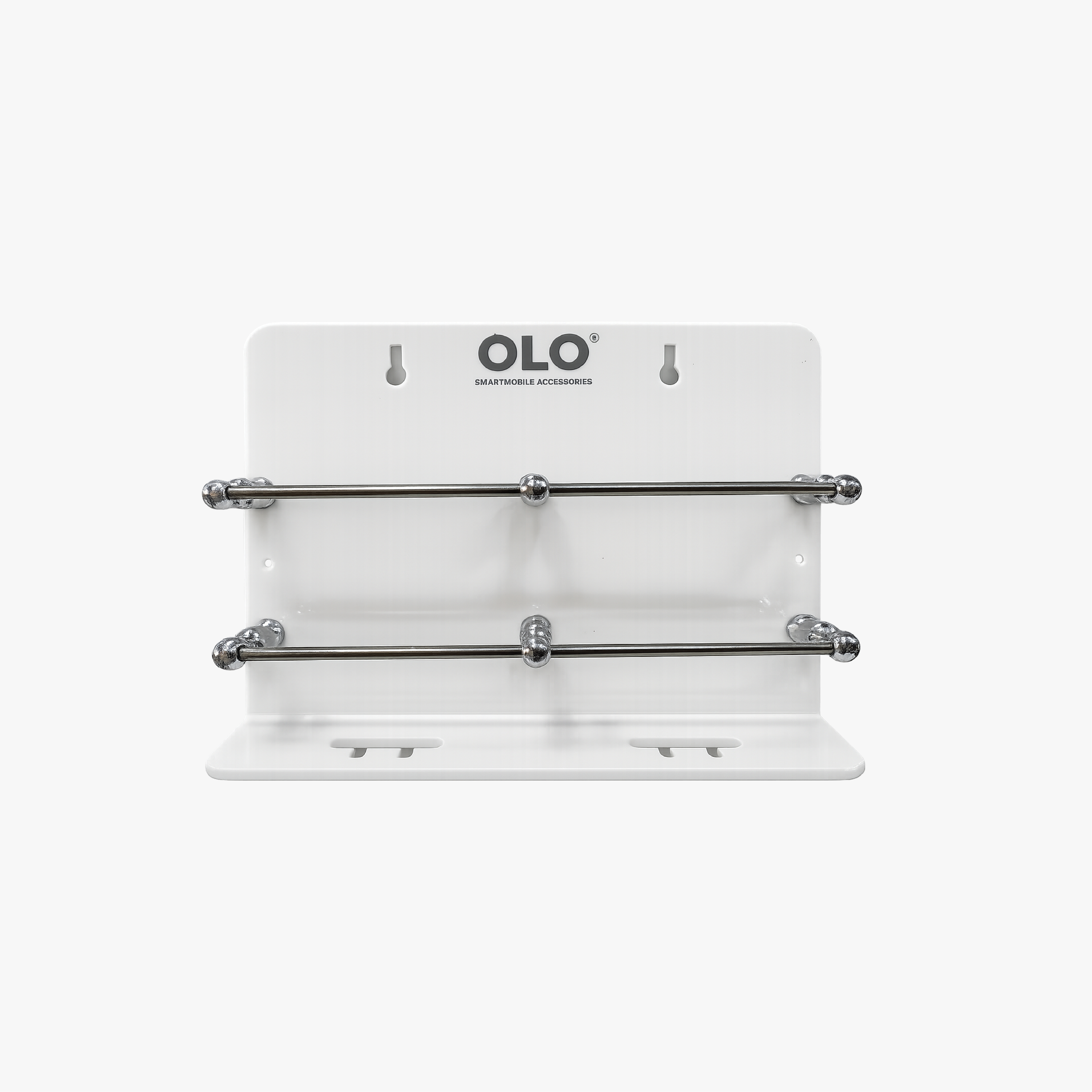 ST-105 Dual Mobile Wall Stand