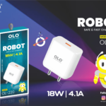 OLO, OL-220,18W Single USB Charger - Type-Micro, ROBOT.