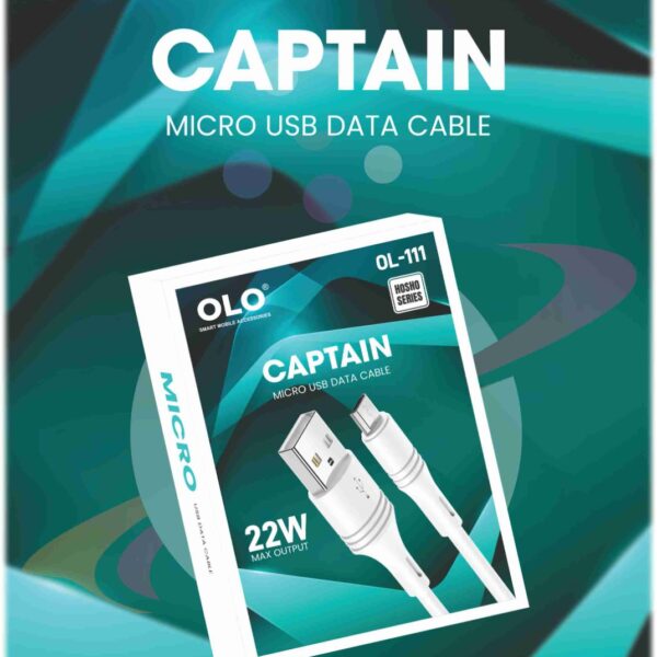 OLO OL-111 MICRO 22W CHARGING+DATA CABLE