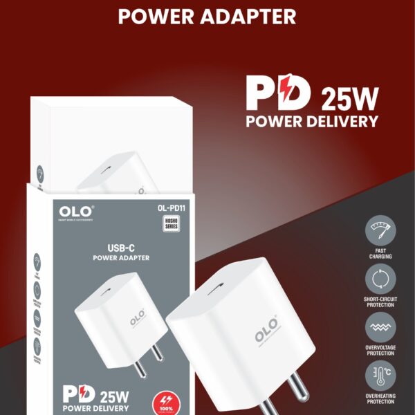 POWER DELIVERY TYPE C CHARGER