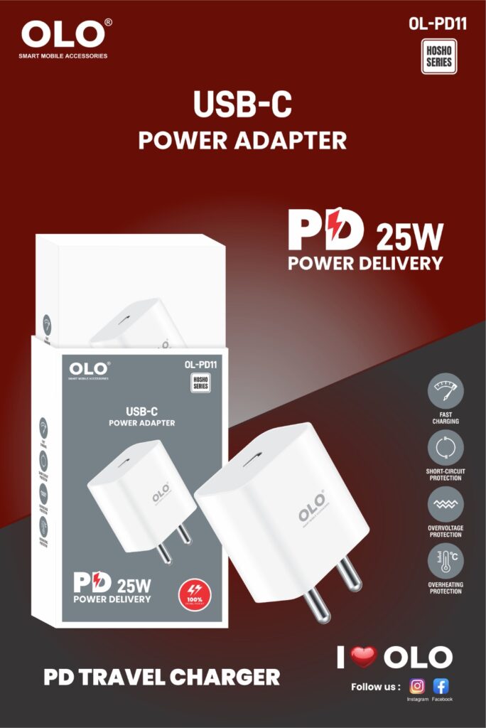 POWER DELIVERY TYPE C CHARGER