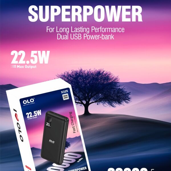 SUPER POWER POWER BANK 20K mAh