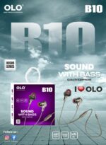 OLO B10 Type-C Sound With Bass Quality Earphone