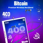 OLO Bitcoin Premium Wirelees Neckband