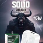 OLO CH-33 Type-C 15w Solid charger