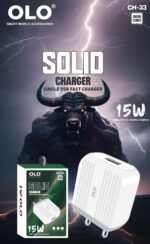 OLO CH-33 Type-Micro 15w Solid charger
