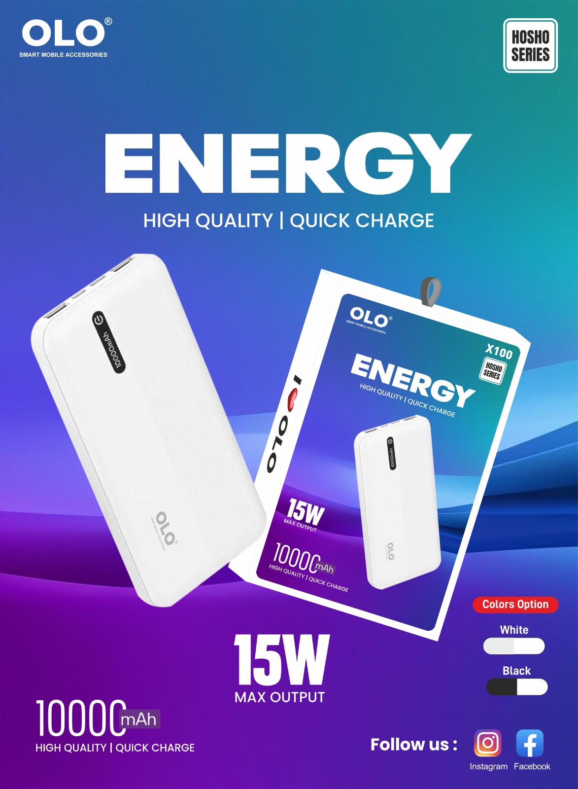 ENERGY OLO Energy High Qualty Quick Charge 15w - Image 1