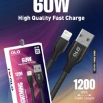 OLO OC-122 60w Type-Iphone High Quality cable