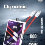 OLO OC-31 Type-c 60w Daynamic cable