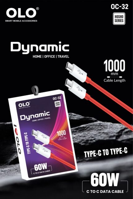 OLO OC-32 Type-C 60w Daynamic cable