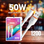 OLO OC-550 Type-C 50w High Quality cable.