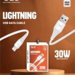 OLO OL-111 30W  USB to Iphone Data cable