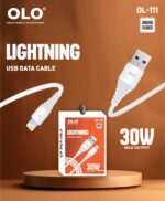 OLO OL-111 30W  USB to Iphone Data cable