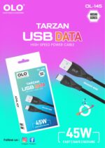 OLO OL-145 Type-Micro 45w cable.