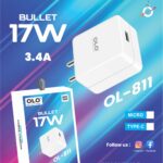 OLO OL-811 Type-Micro Bullet 17w charger