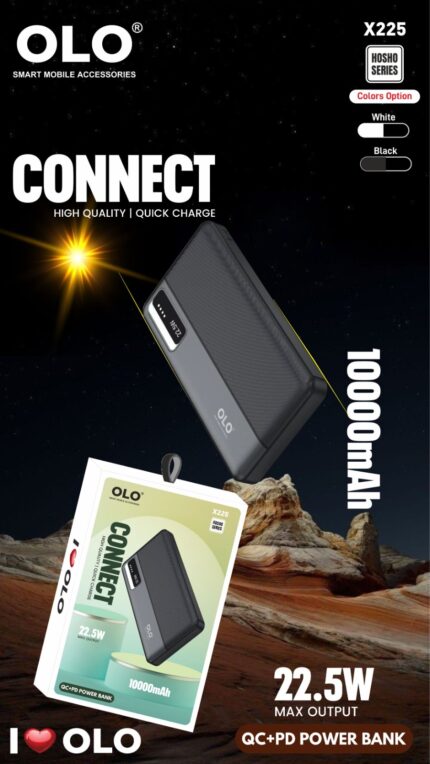 OLO X225 Power bank 10k mAh.