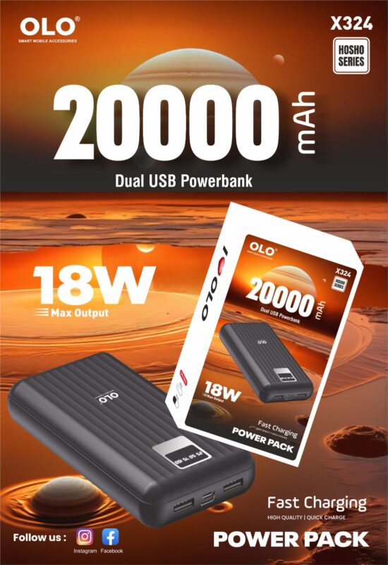 FAst Charging Power Bank.